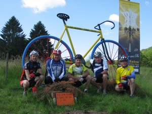 Photo Vélo des Géants de la Route